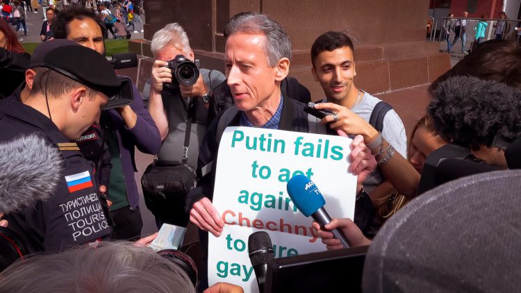«Российские ЛГБТ-активисты - лучшая надежда бросить вызов путинской тирании...»
