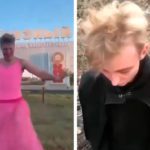 [Видео] Парня, станцевавшего в розовом платье в Грозном, заставили публично извиняться