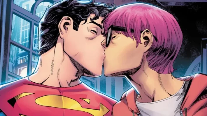 Комиксы о Супермене бисексуале отменили