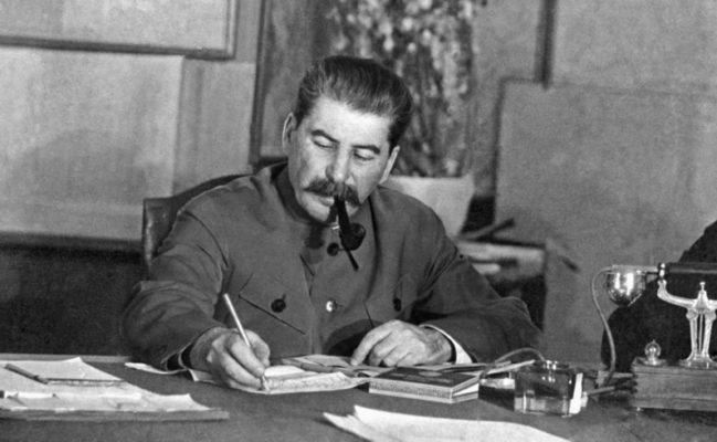 письмо Сталину