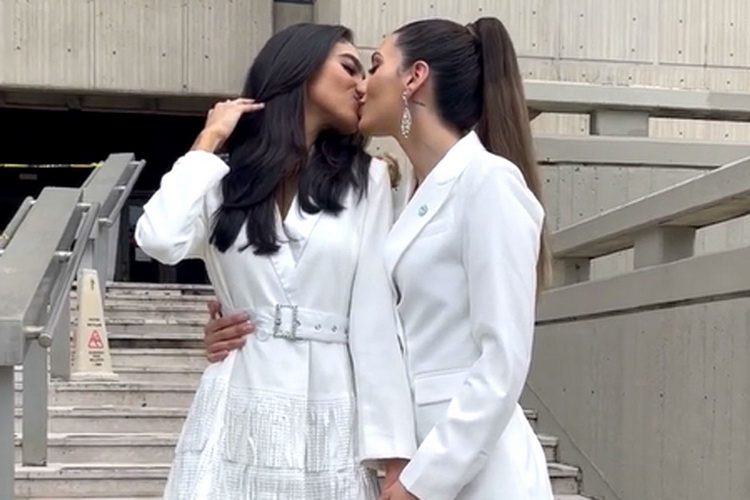 Мисс Аргентина и Мисс Пуэрто-Рико объявили о свадьбе