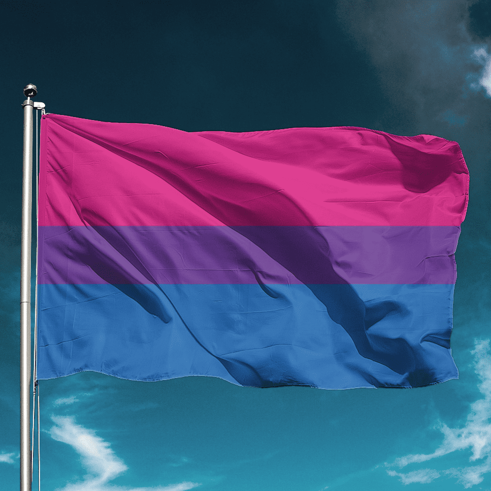 6 фактів про бісексуальний прапор