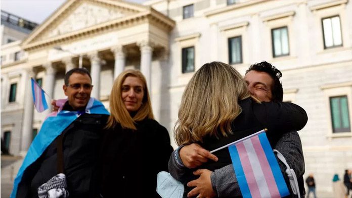 Испания права трансгендерных людей