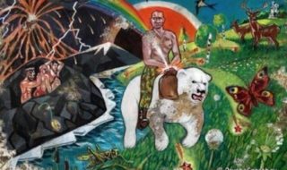 Путин похищает радугу чтобы вернуть детям