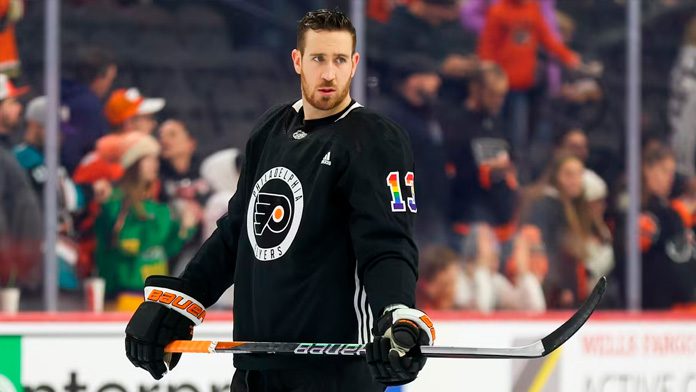 Русский игрок НХЛ попал в скандал из-за радужной формы