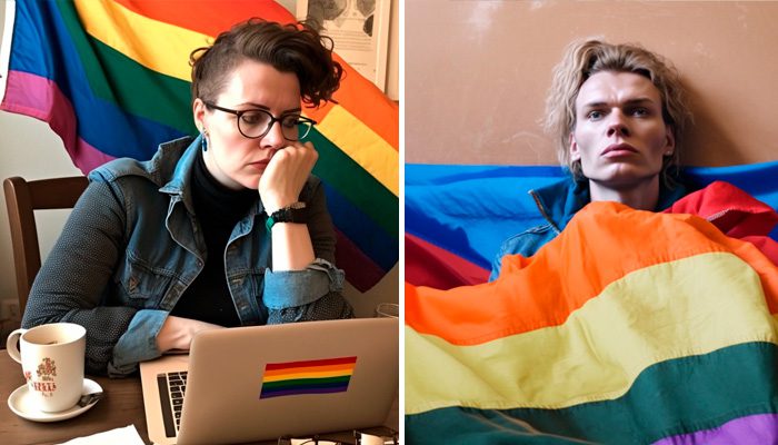 «Уехать нельзя остаться»: почему ЛГБТК-блогеры остаются в России