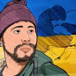 Транспарень из Украины: "Быть убитым с женскими документами"