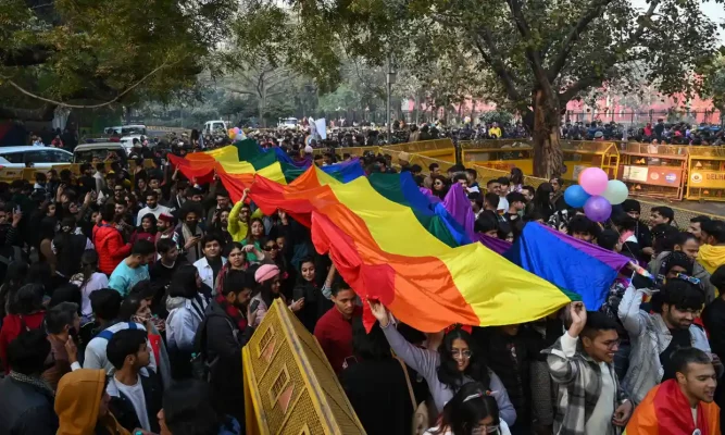Индия еще на шаг ближе к узаконенным однополым союзам