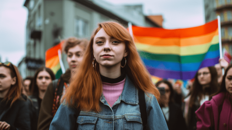 Стратегия жизни ЛГБТК+ людей в России: интервью с читателями