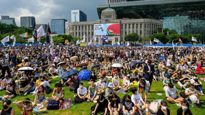 Квир фестиваль в Южной Корее потерял площадку из-за христианского концерта