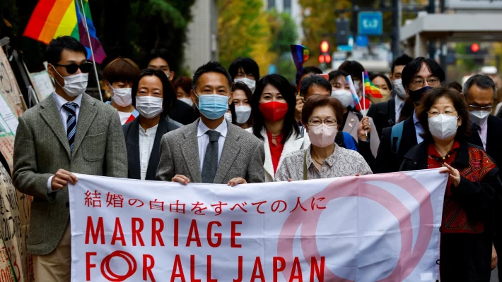 В Японии суд вынес решение о незаконном запрете однополых браков