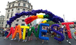 Pride London 2019Photo Wiktor Szymanowicz/Future Publishing via Getty Images