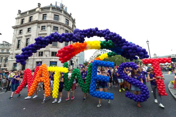 Pride London 2019Photo Wiktor Szymanowicz/Future Publishing via Getty Images
