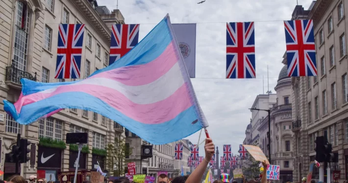 Новое исследование о принятии транс-сообщества в Великобритании