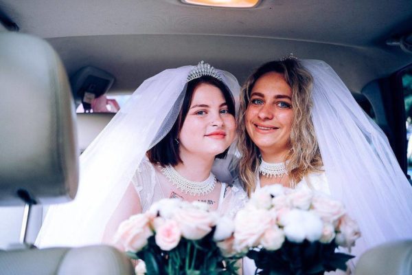 В Харькове две девушки сыграли свадьбу
