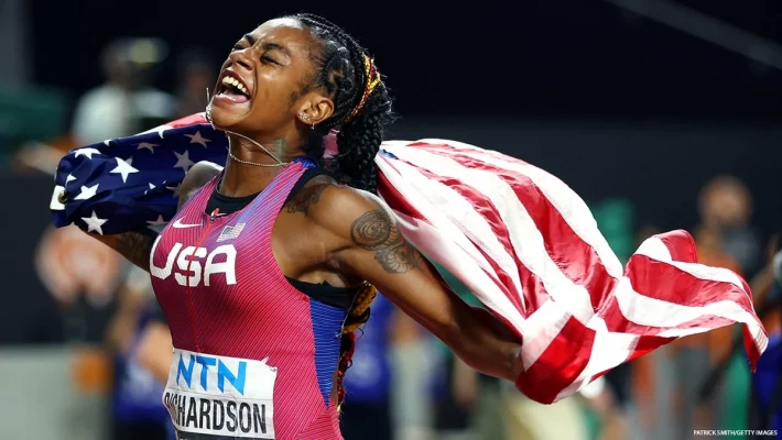 Американская спортсменка стала самой быстрой квир женщиной в мире