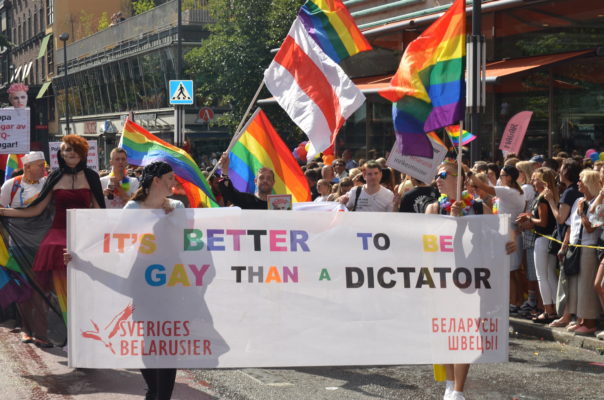 В Беларуси готовят законопроект о запрете "ЛГБТ-пропаганды"
