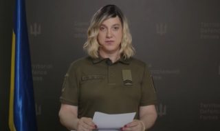 Транс-спикерка Украины Сара Эштон-Чирилло отстранена от работы
