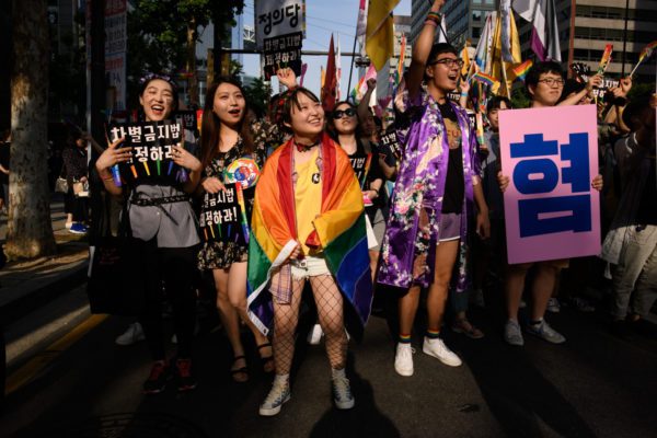 Суд Южной Корее не поддержал отмену анти-ЛГБТ законов