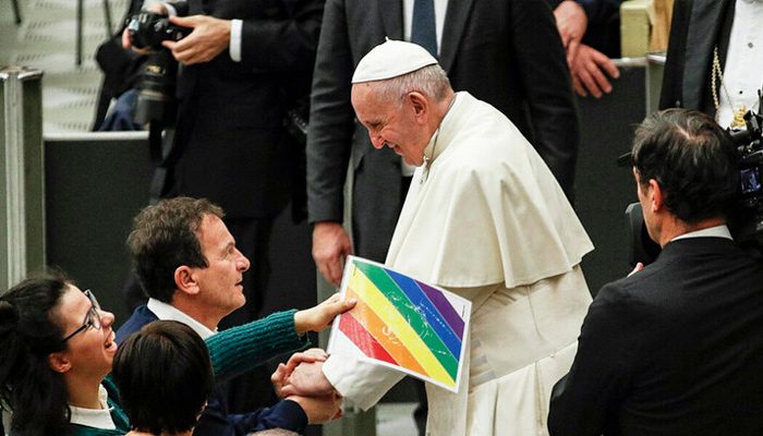 Папа римский ЛГБТ
