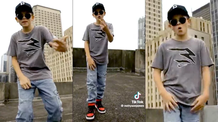 Мальчик 11 лет прославился за свой трансфобный рэп