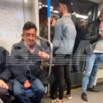 В Москве гей написал заявление на гетеро-пару из-за поцелуя в метро