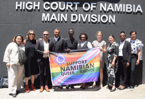 Активист в Намибии борется за декриминализацию гомосексуальности