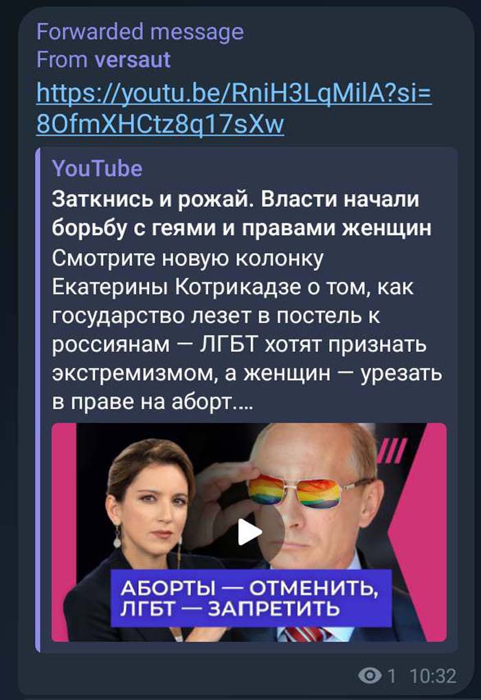 Оп(порно)зиция: гей-порно против режима