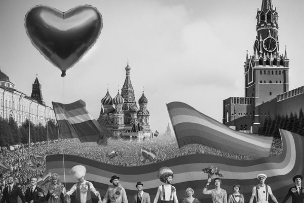 Можно ли геям прогибаться под Кремль