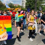 В Берлине прошла акция в поддержку ЛГБТ-сообщества России