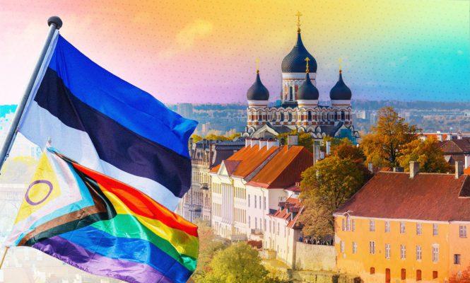 Эстония официально узаконила однополые браки