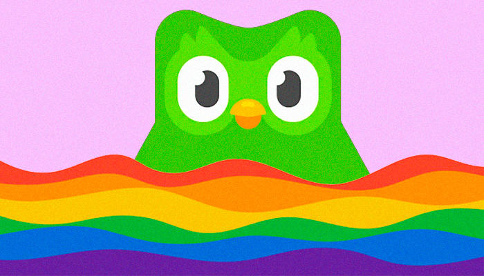 Duolingo ЛГБТ-пропаганда