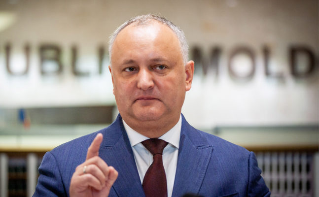 Бывший президент Молдавии боится за будущее детей из-за "ЛГБТ-пропаганды"
