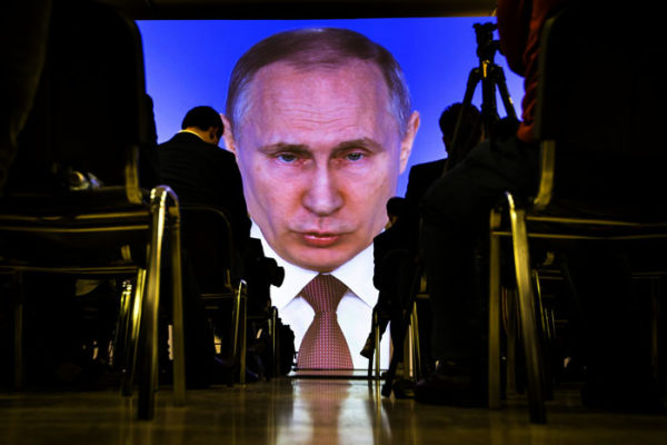 выборы Путина