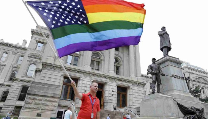 Поддержка ЛГБТ в США