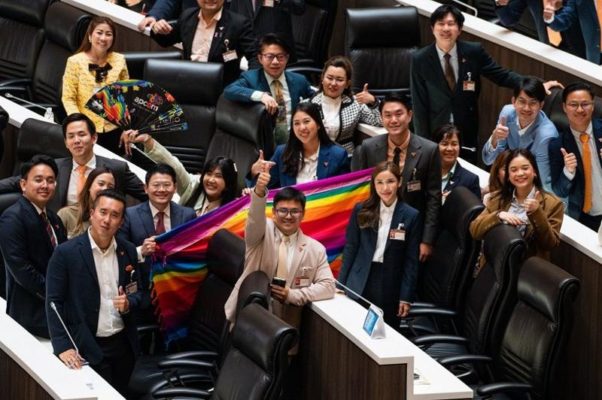 Однополые браки в Таиланде