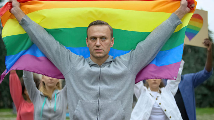 Публичные заявления Навального об ЛГБТК+ сообществе