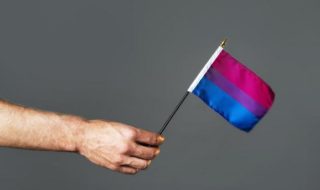 бисексуальный флаг