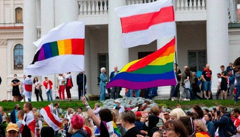 ЛГБТ порно Беларусь