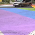 Трое подростков попали под уголовную ответственность за порчу прайд символики