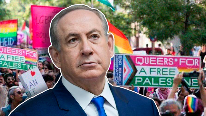 Нетаньяху геи за Палестину