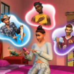 The Sims 4 полиамория
