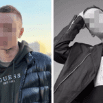 студентов в окне