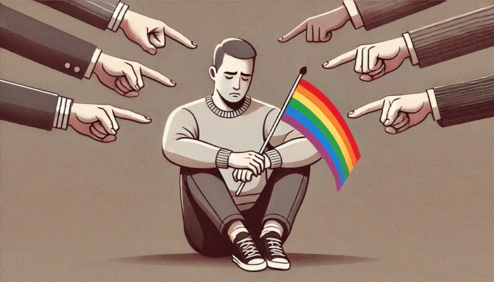 Выход ЛГБТ истории