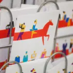 брошюры фонда СПИД.Центр, который закрылся в Нижнем Новгороде
