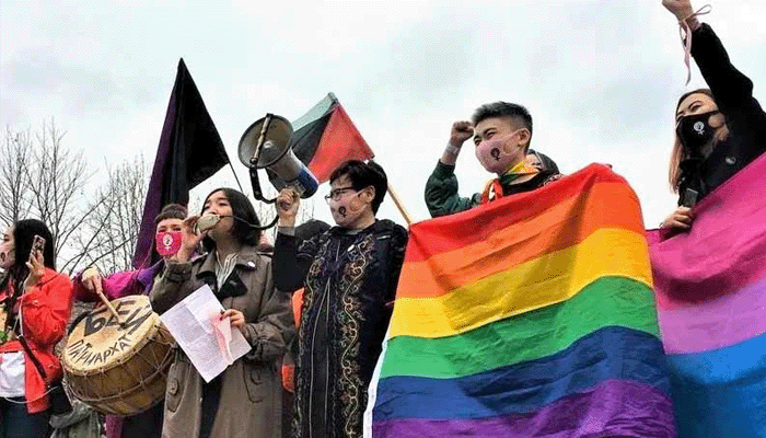 Казахстан ЛГБТ пропаганда