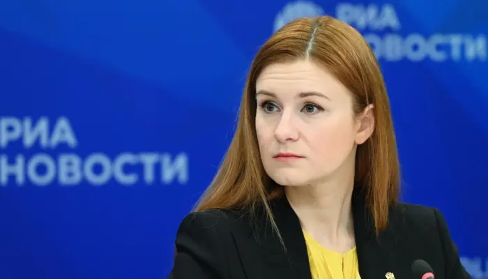 Мария Бутина, портретное фото