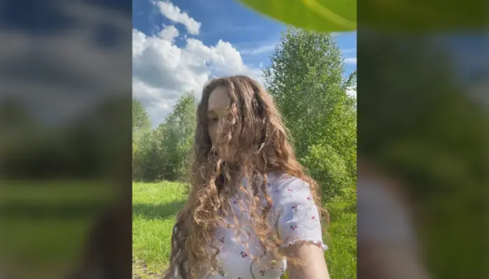 Алиса Горшенина на свободе