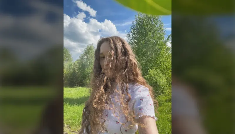 Алиса Горшенина на свободе