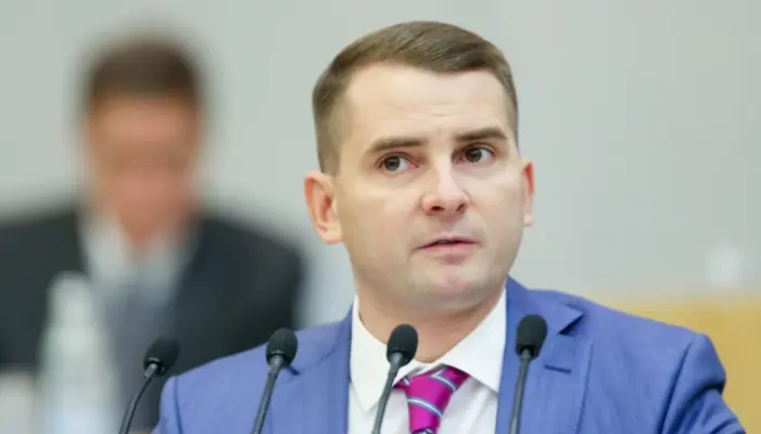 Ярослав Нилов, депутат от ЛДПР, фото-портрет